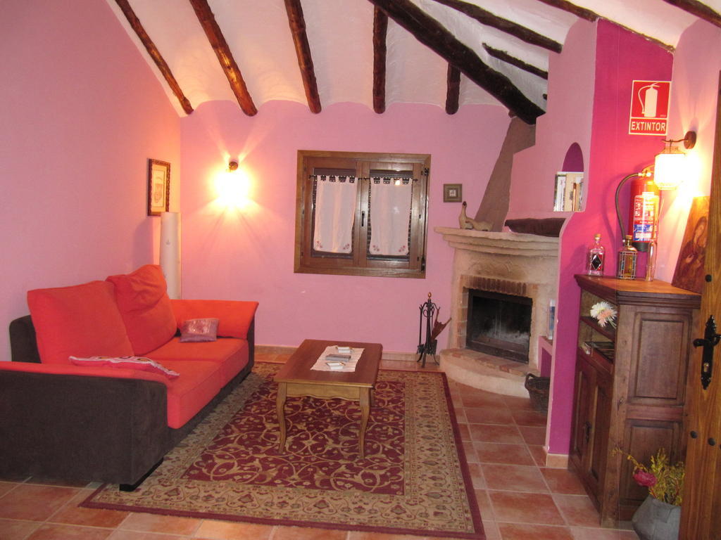 Casa Rural Los Pedregales Carenas Стая снимка
