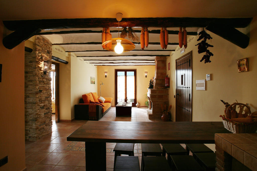 Casa Rural Los Pedregales Carenas Стая снимка